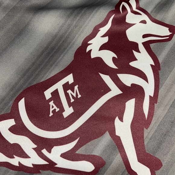 NIP Texas A&M University Garden Flag - Picture 5 of 7